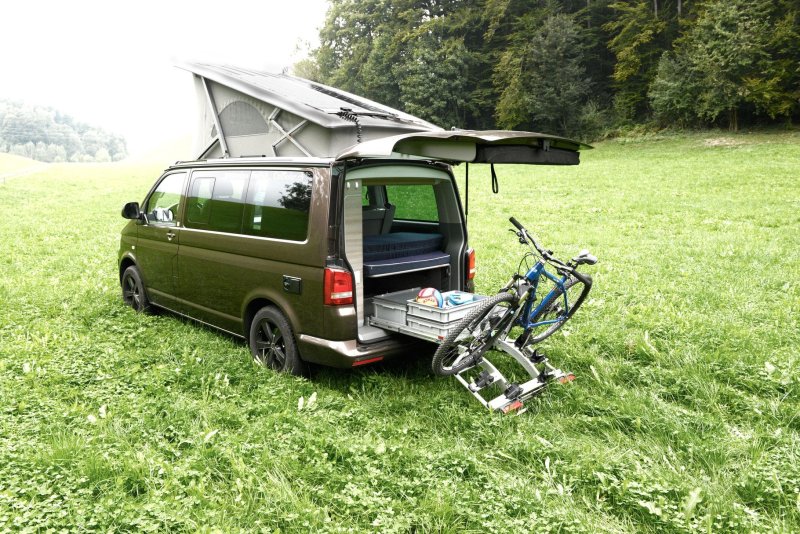 VW California Tuning