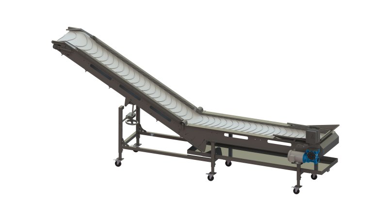 Стандартный ленточный конвейер l 8200