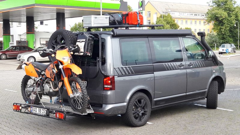VW Transporter t5 Tuning off Road