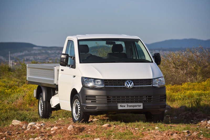 Volkswagen Transporter t6 пикап