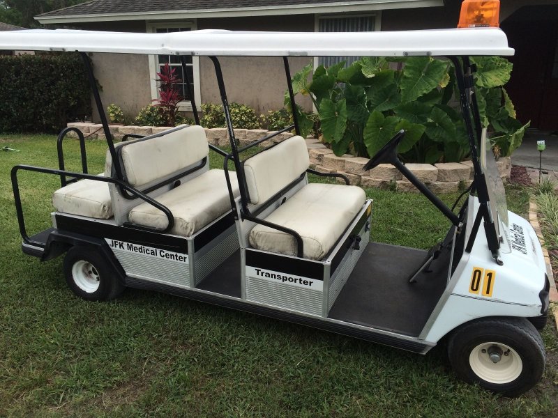 1998 Club car Golf Cart