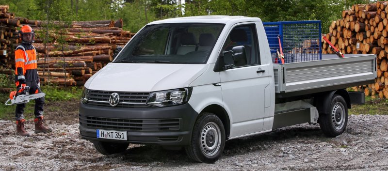 Volkswagen Transporter t6 грузовой