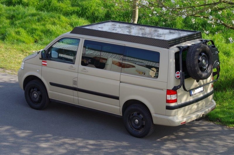 Volkswagen Transporter t4 маркиза
