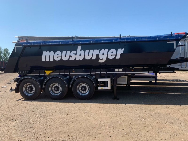 Полуприцеп самосвал Meusburger Новтрак