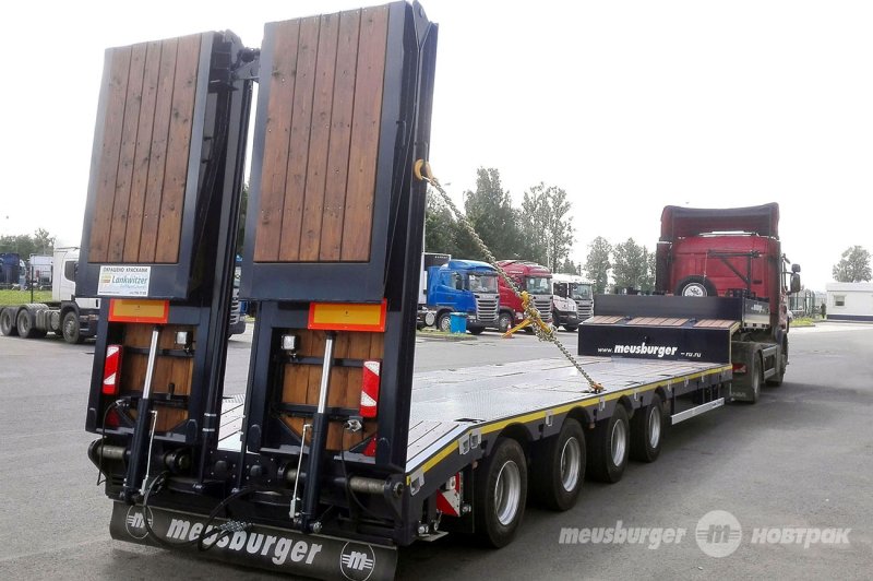 Полуприцеп низкорамный Новтрак тр473
