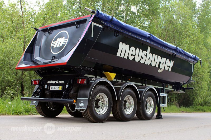 Полуприцеп Meusburger Новтрак