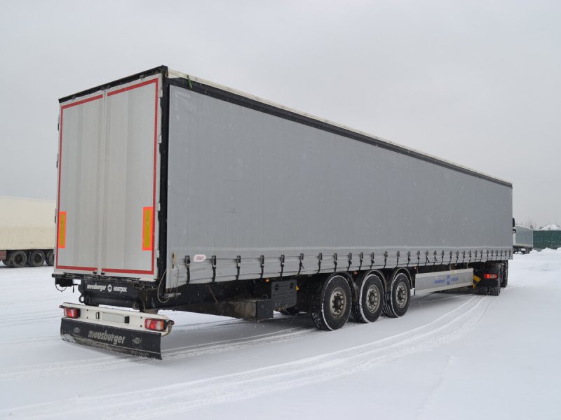Крона полуприцеп 16.5 метров