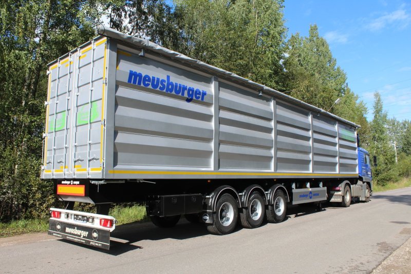 Полуприцеп Meusburger Новтрак