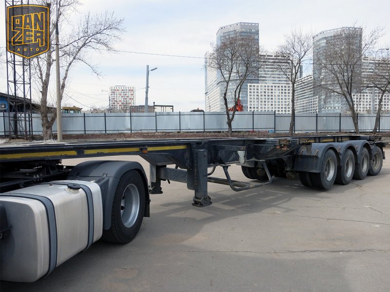Полуприцеп контейнеровоз Meusburger 480