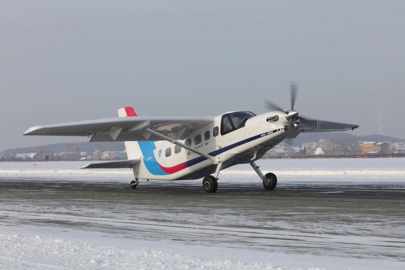 Многоцелевой самолет ЛМС 901 Байкал