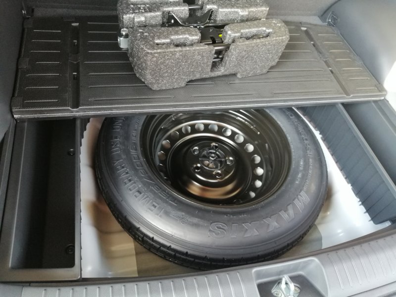 Запасное колесо Hyundai Creta 2