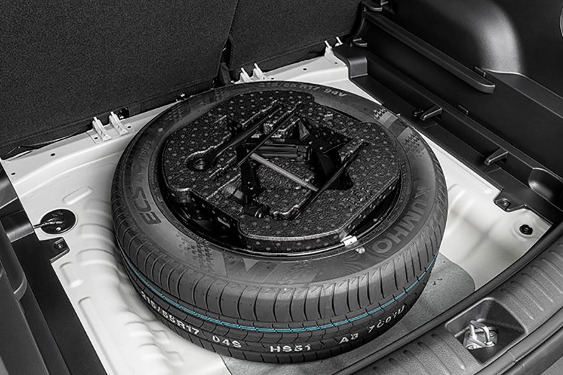 Kia Seltos запасное колесо