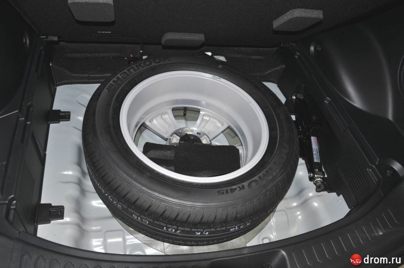 Kia Sportage 2014 запаска