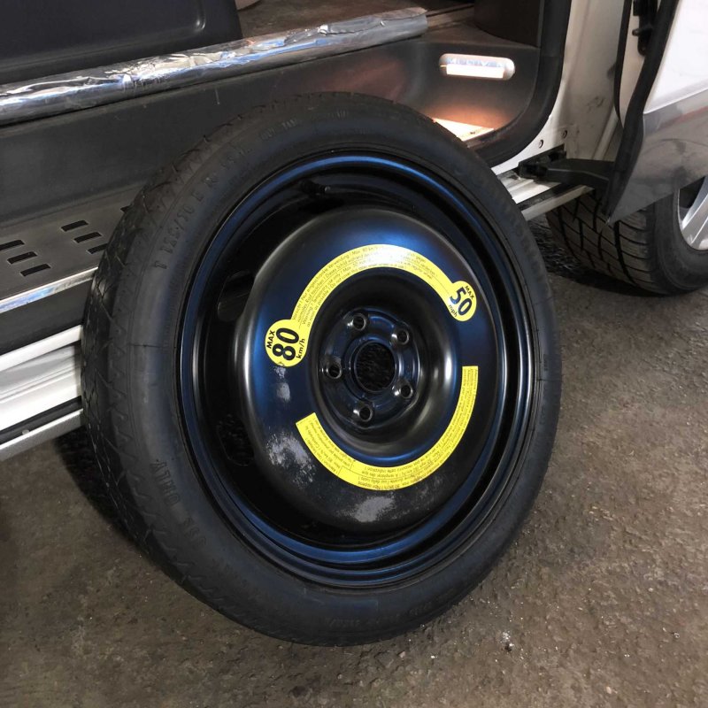 145/80 R18 докатка запаска