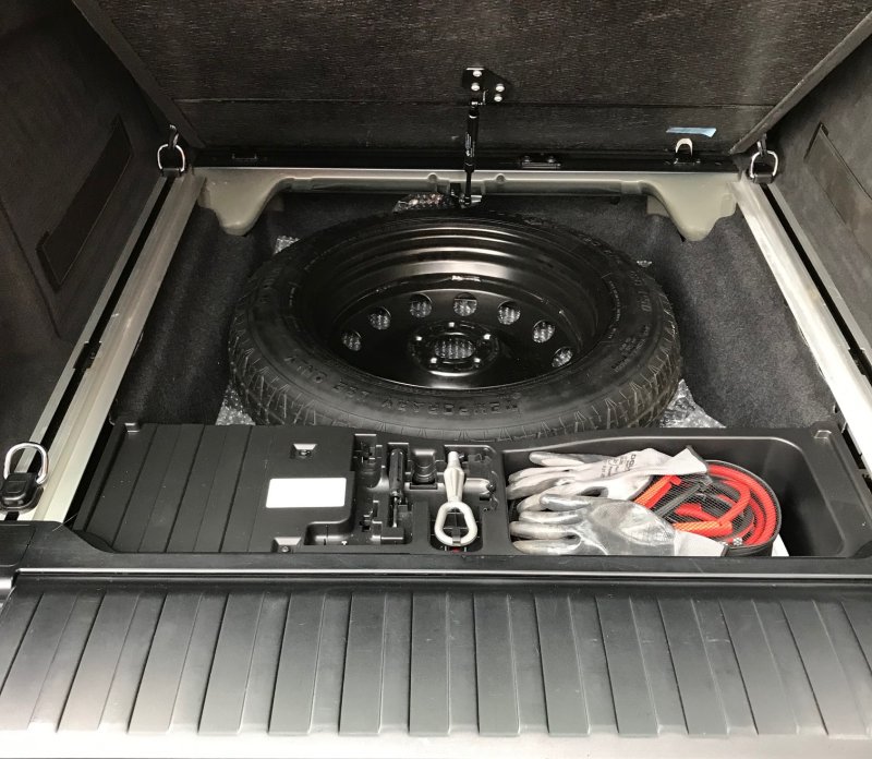 BMW x3 багажник запаска