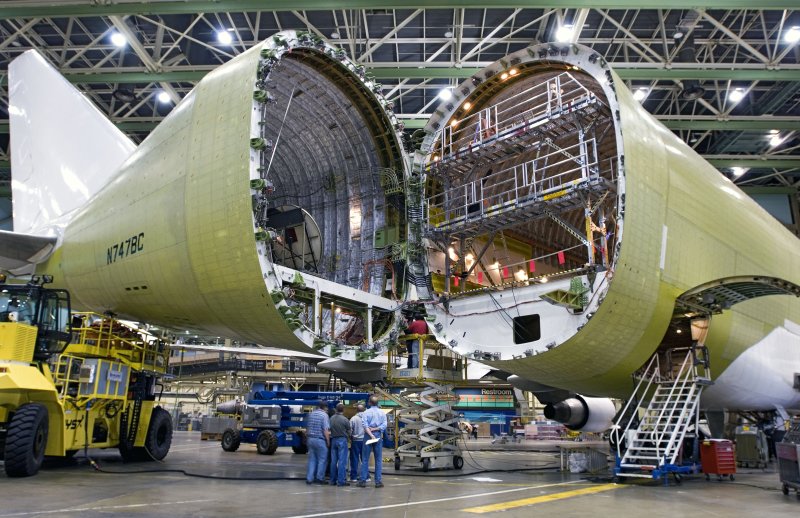 Boeing 787 фюзеляж