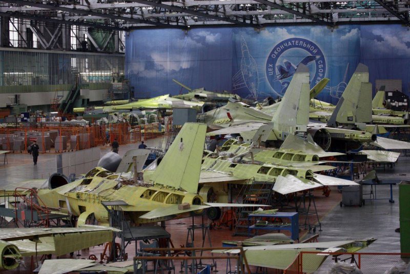 Авиационная промышленность России ВПК