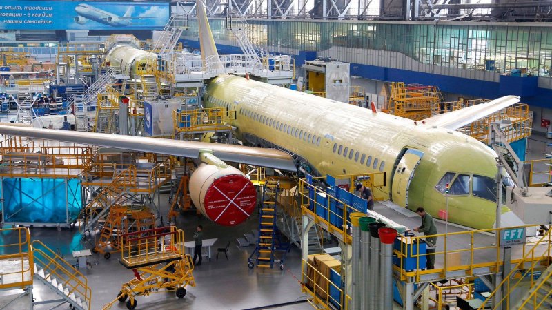 Иркутский авиационный завод МС-21
