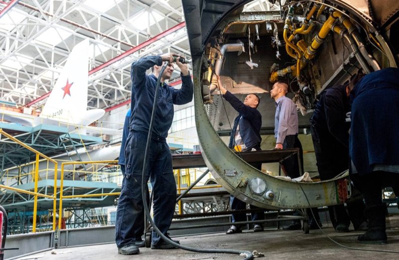 Казанский авиазавод ту-22м3