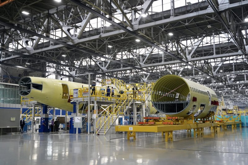 МС-21 Иркутский авиазавод