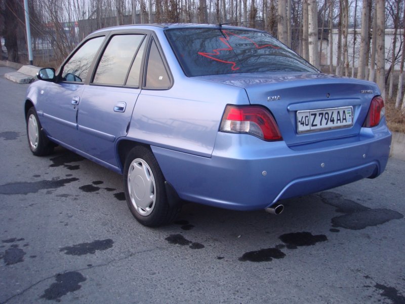 Daewoo Nexia 2 серая