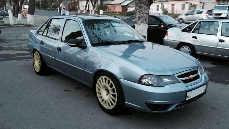 Daewoo Nexia 2 поколения