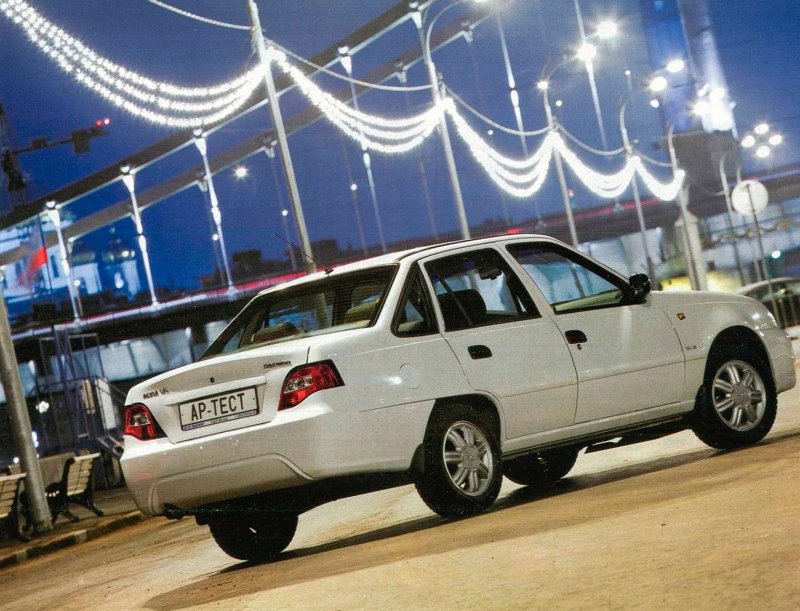 Daewoo Nexia 2022