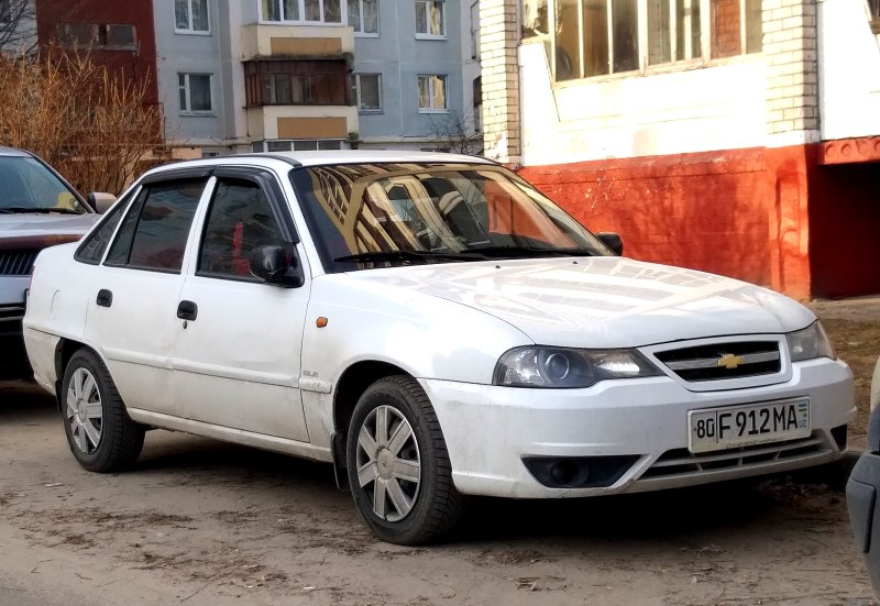 Daewoo Nexia Chevrolet
