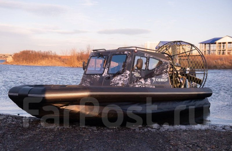 Аэролодка охотник 650 к2