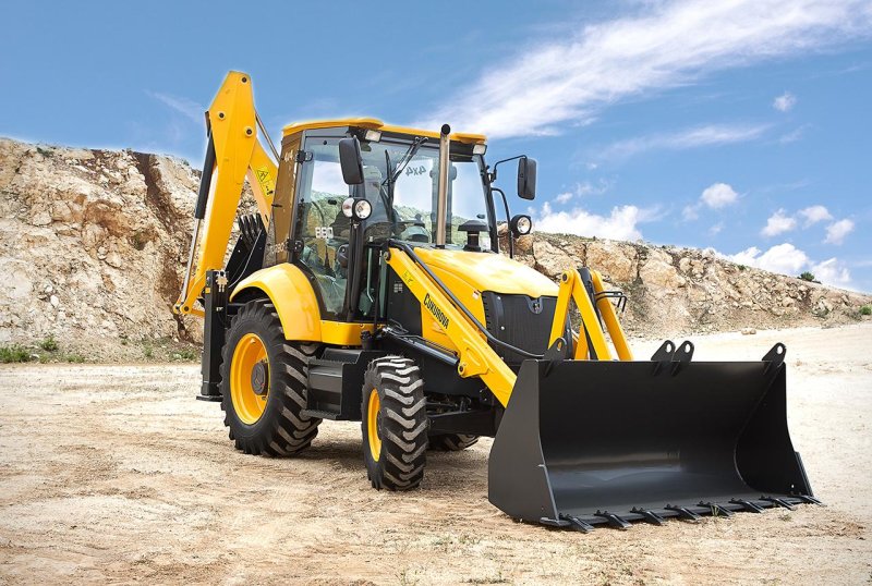 Экскаватор-погрузчик Elaz-BL 880