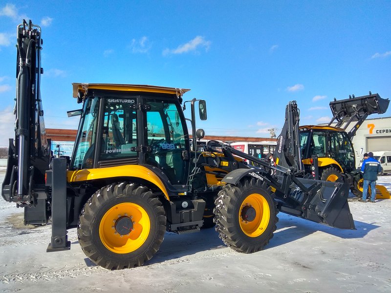 Погрузчики Cukurova 888