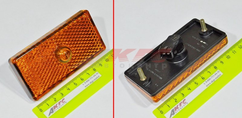 Фонарь боковой габаритный ГАЗ 4802-3731000