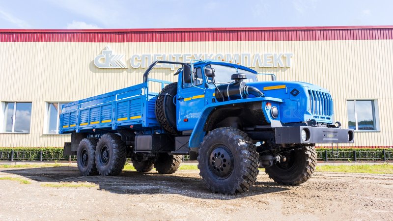 Урал 4320 бортовой
