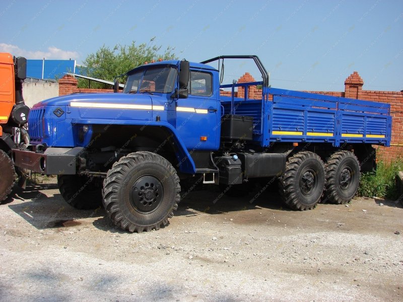 Урал бортовой 4320-0111-61