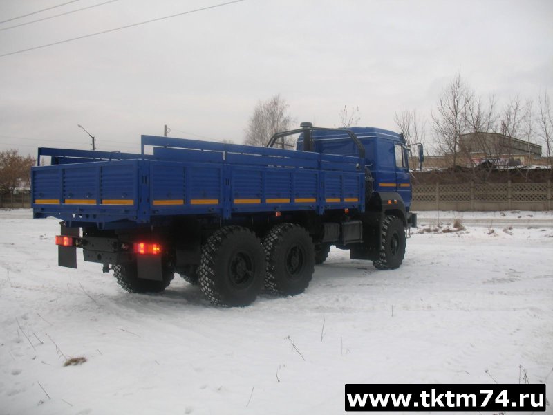 Урал-м 4320-3171-80 (бортовой) 6х6