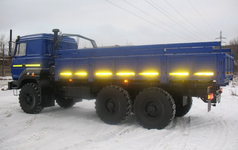 Урал 6х6 бортовой