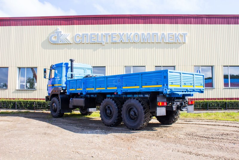 Бортовой Урал 4320-3971-82е5