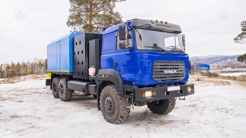 ППУА Урал 4320