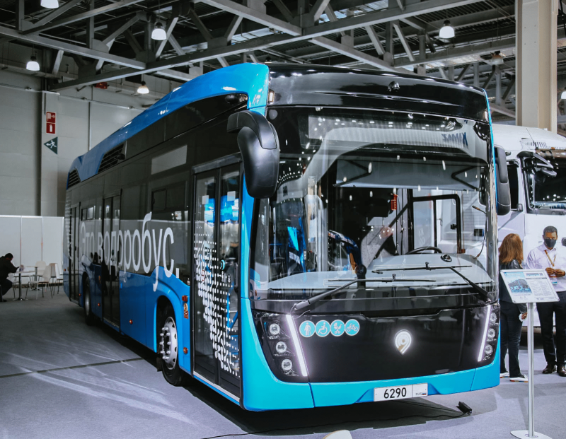 Автобус КАМАЗ 2021