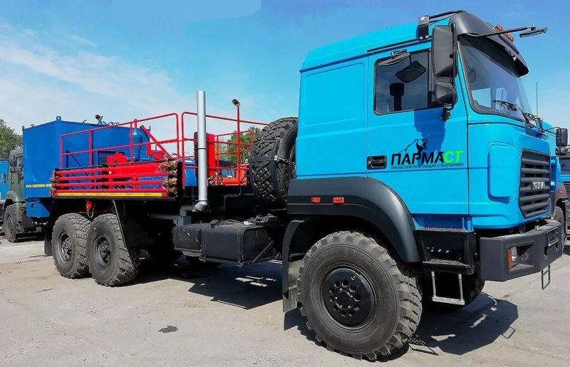 Урал 4320 бескапотный