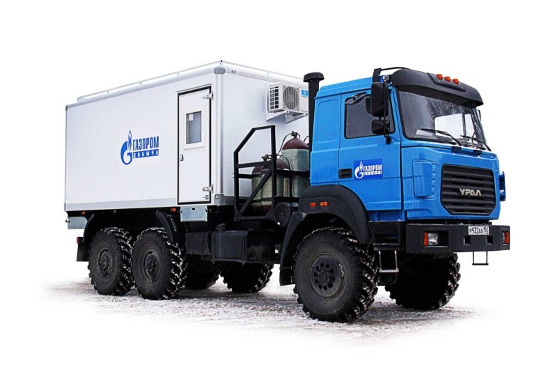 Урал 4320 шасси