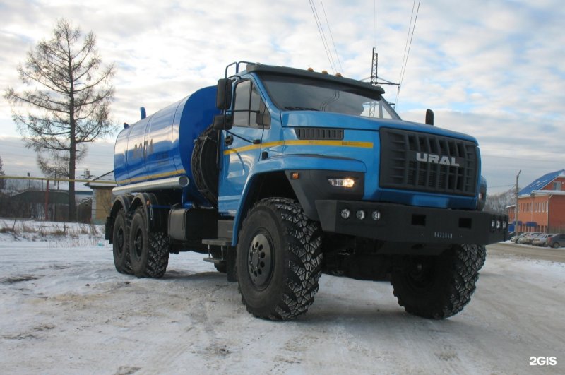 Урал 4320 АЦПТ 4.7