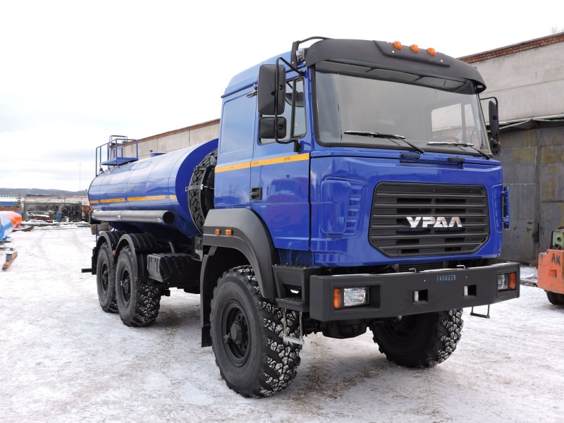 Урал 4320 АЦПТ