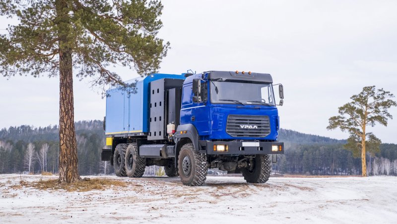 Шасси Урал 4320-4972-16