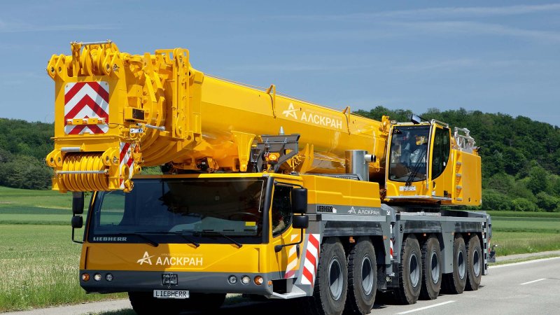 Автокран Liebherr LTM 1400 400 тонн