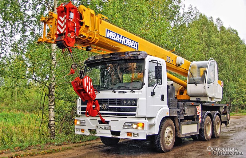 Кран КС 54712