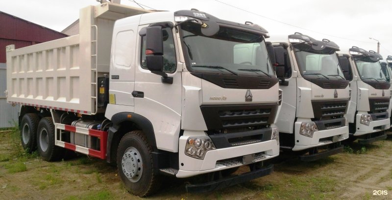 Самосвал HOWO zz3327n3847q (a7)