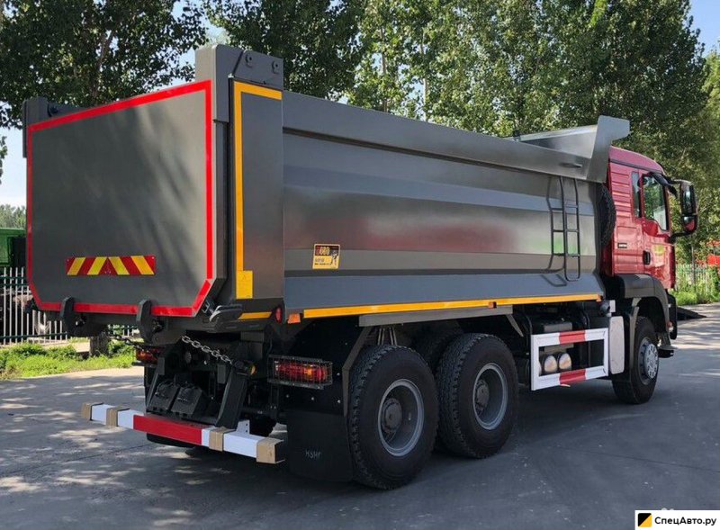 Самосвал HOWO t5g 6х4