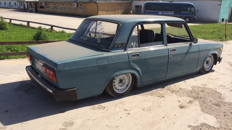 ВАЗ 2107 Lowrider
