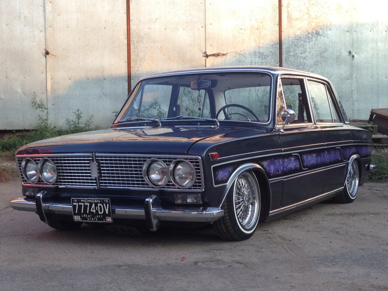 ВАЗ 2103 Lowrider
